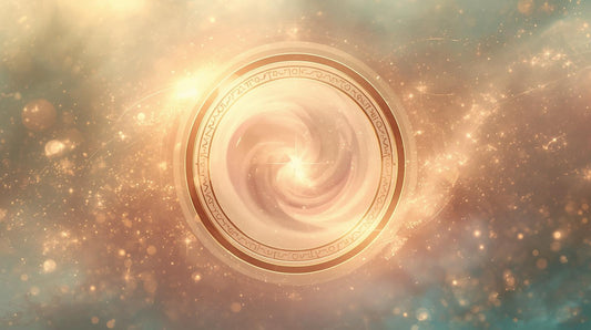 Lichtsiegel für Wunscherfüllung - Lichtbild klarer Ausrichtung